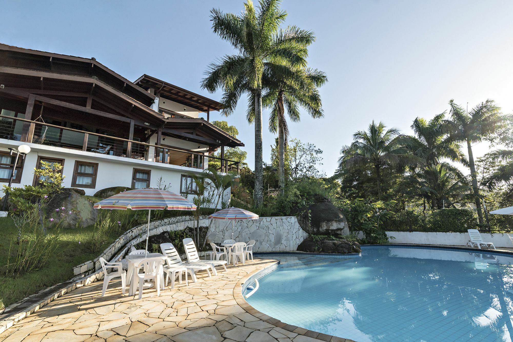 Pousada Residencial Vista Mar Ubatuba Εξωτερικό φωτογραφία