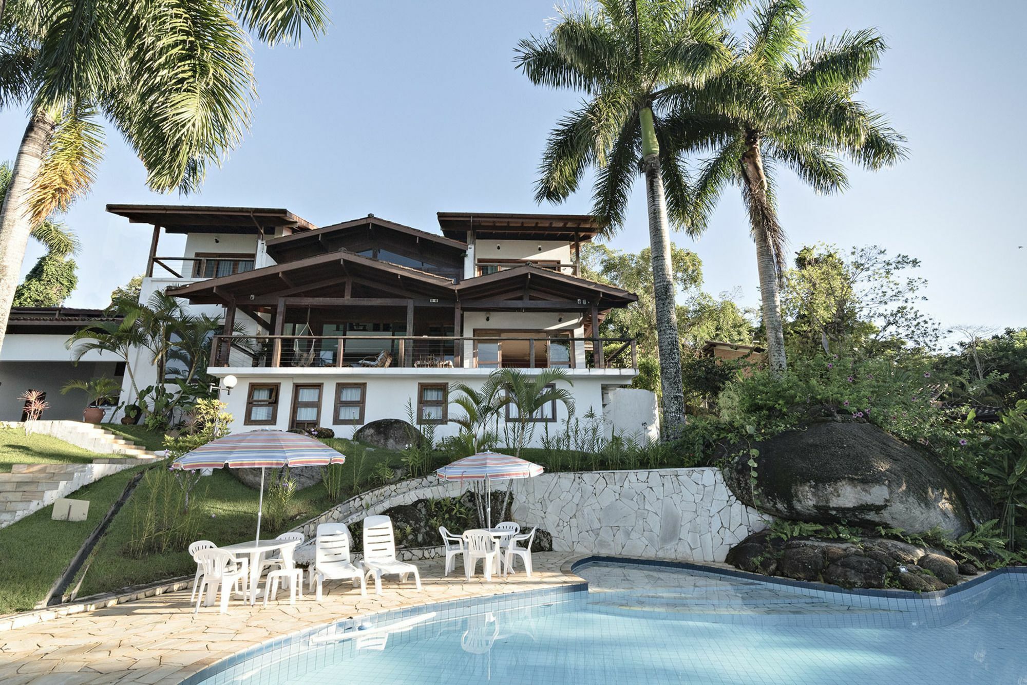 Pousada Residencial Vista Mar Ubatuba Εξωτερικό φωτογραφία